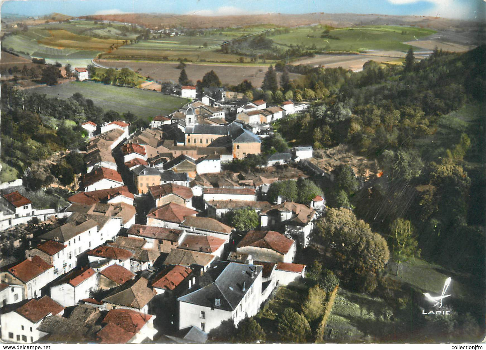 CPSM FRANCE 38 "Chatonnay, vue générale"