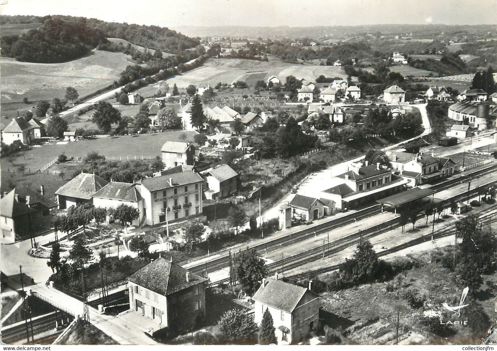 / CPSM FRANCE 38 "Saint André Le Gaz"