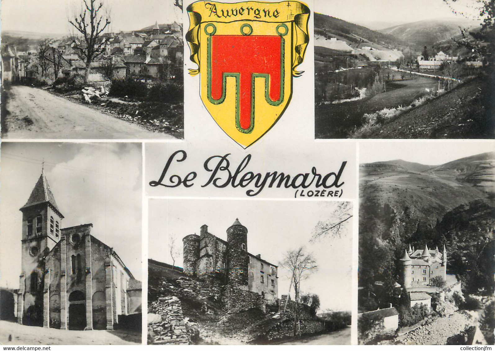 / CPSM FRANCE 48 "Le Bleymard"