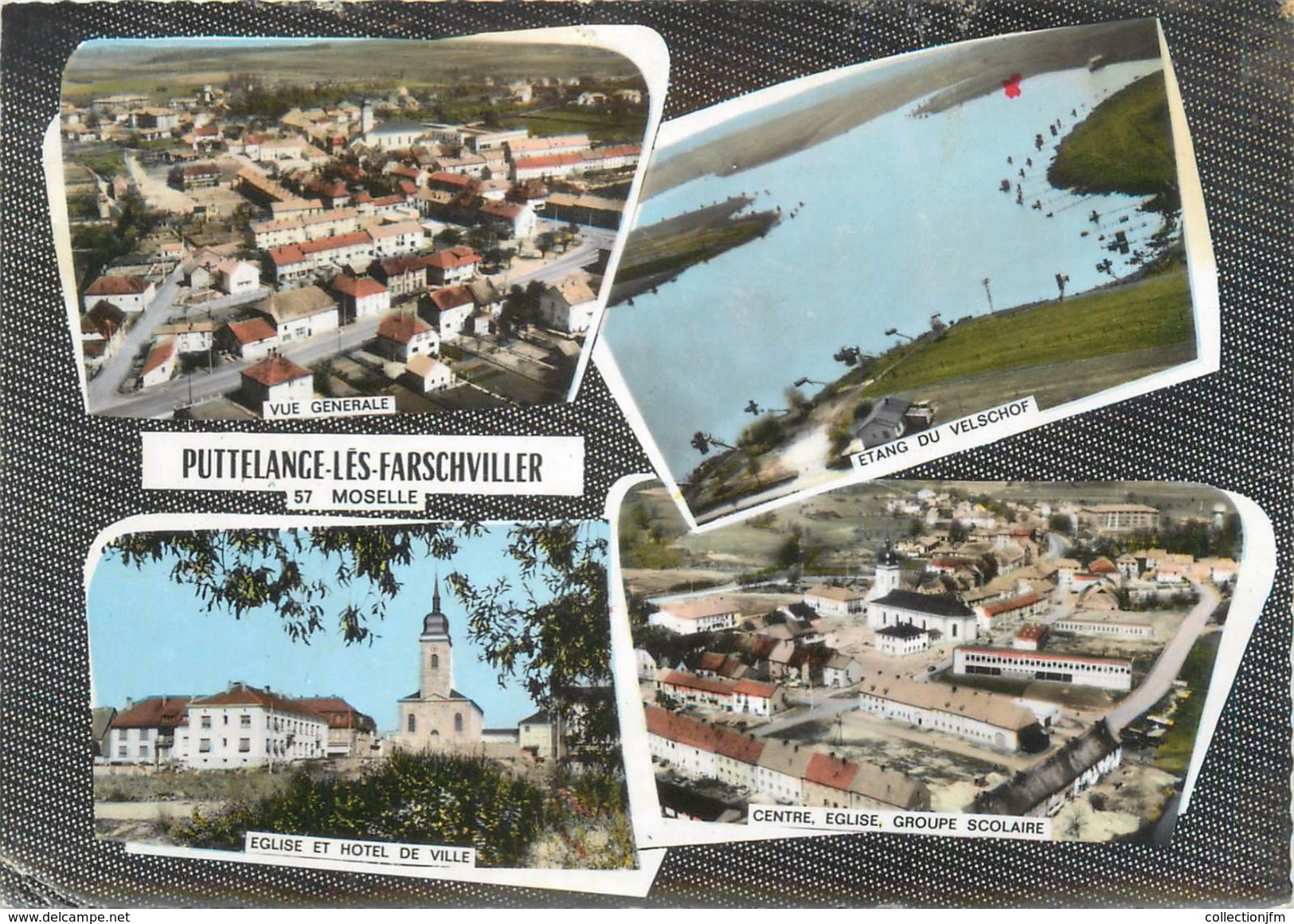 CPSM FRANCE 57 "Puttelange les Farschviller"