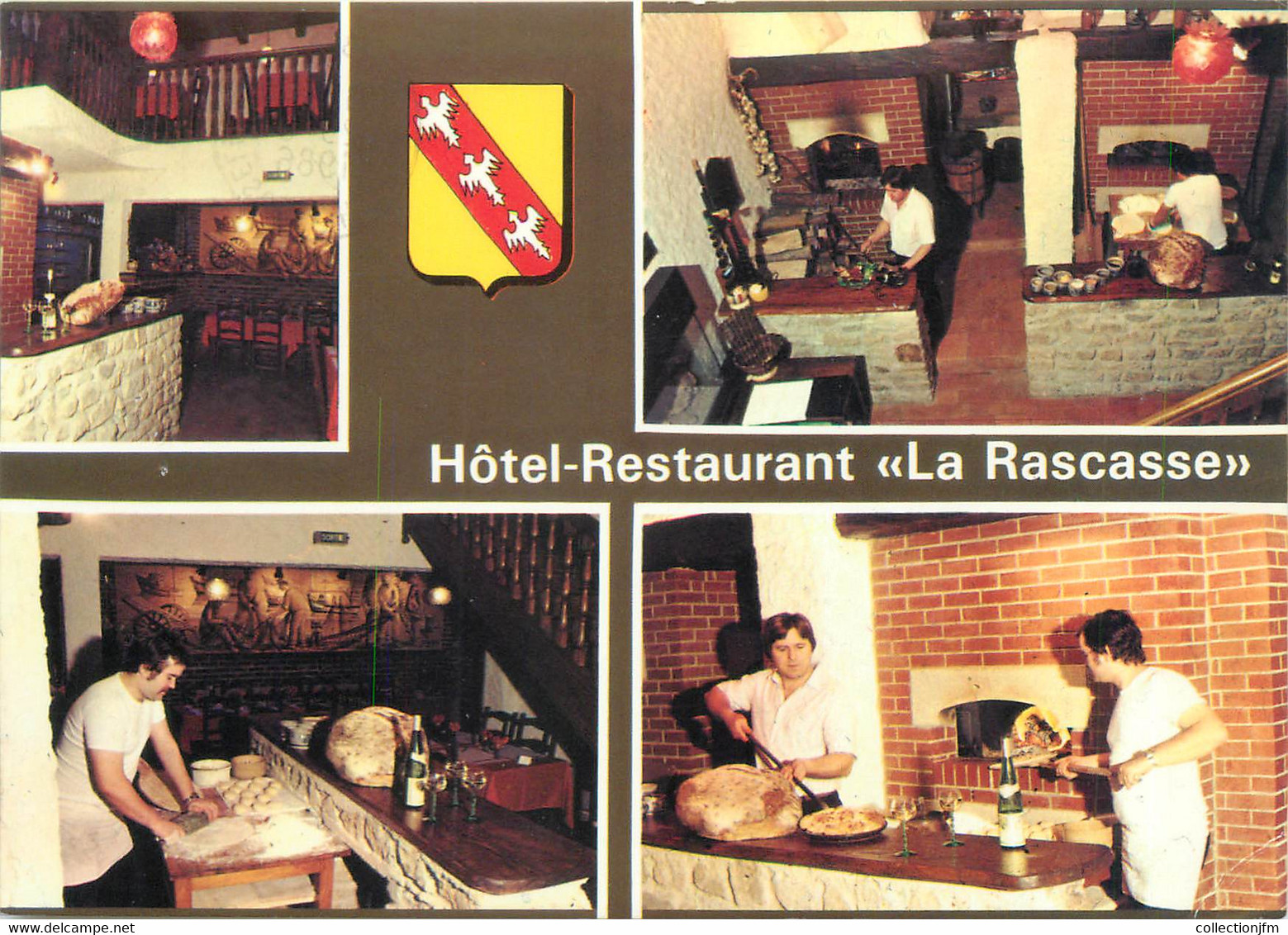 CPSM FRANCE 57 "Rechicourt Le Château, hôtel restaurant La Rascasse"