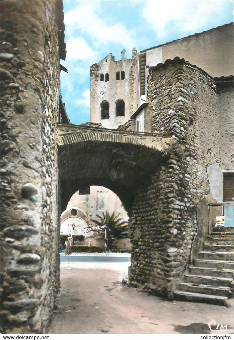 / CPSM FRANCE 66 "Millas, porte de Millas"