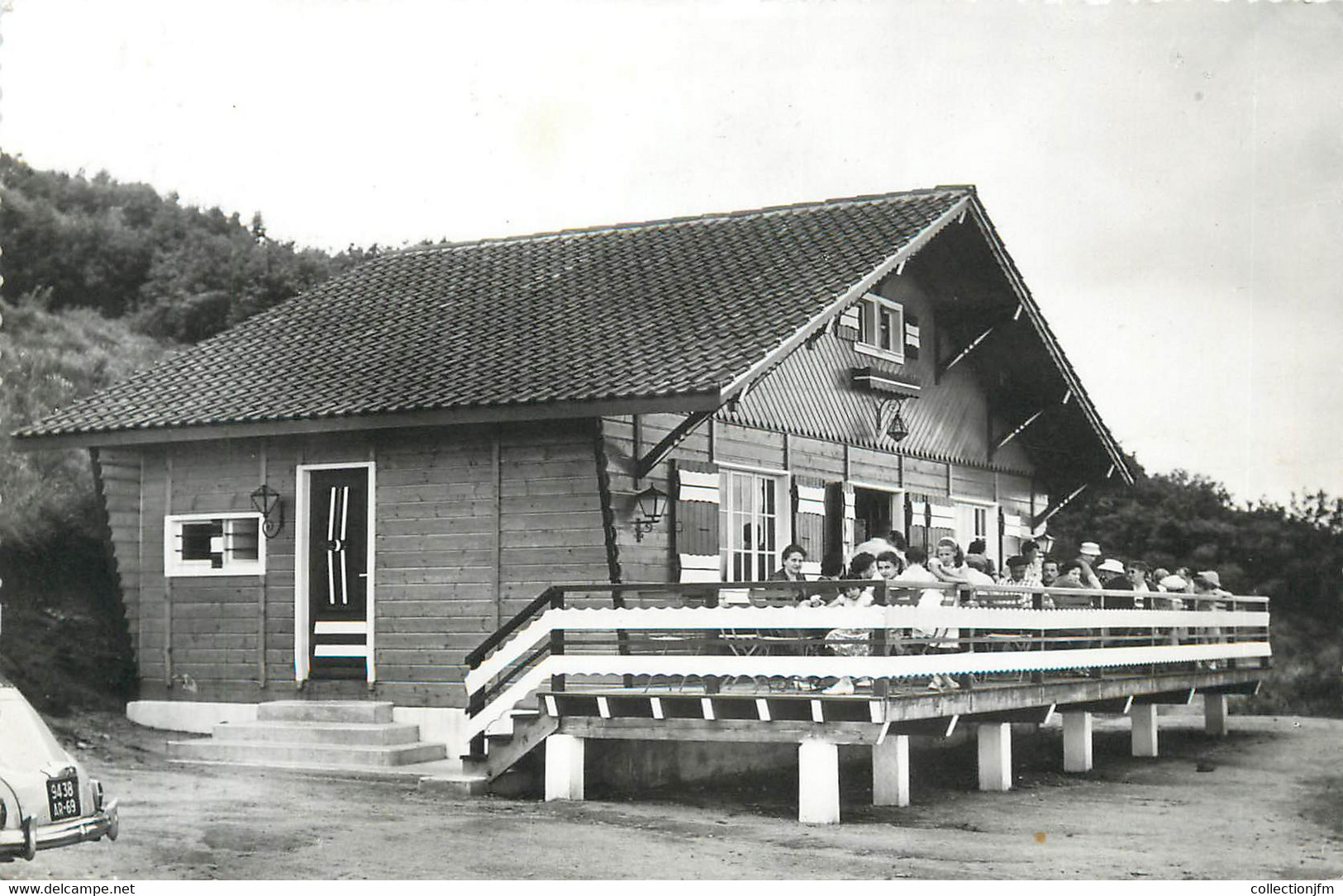 CPSM FRANCE 69 " Chiroubles, Un chalet"