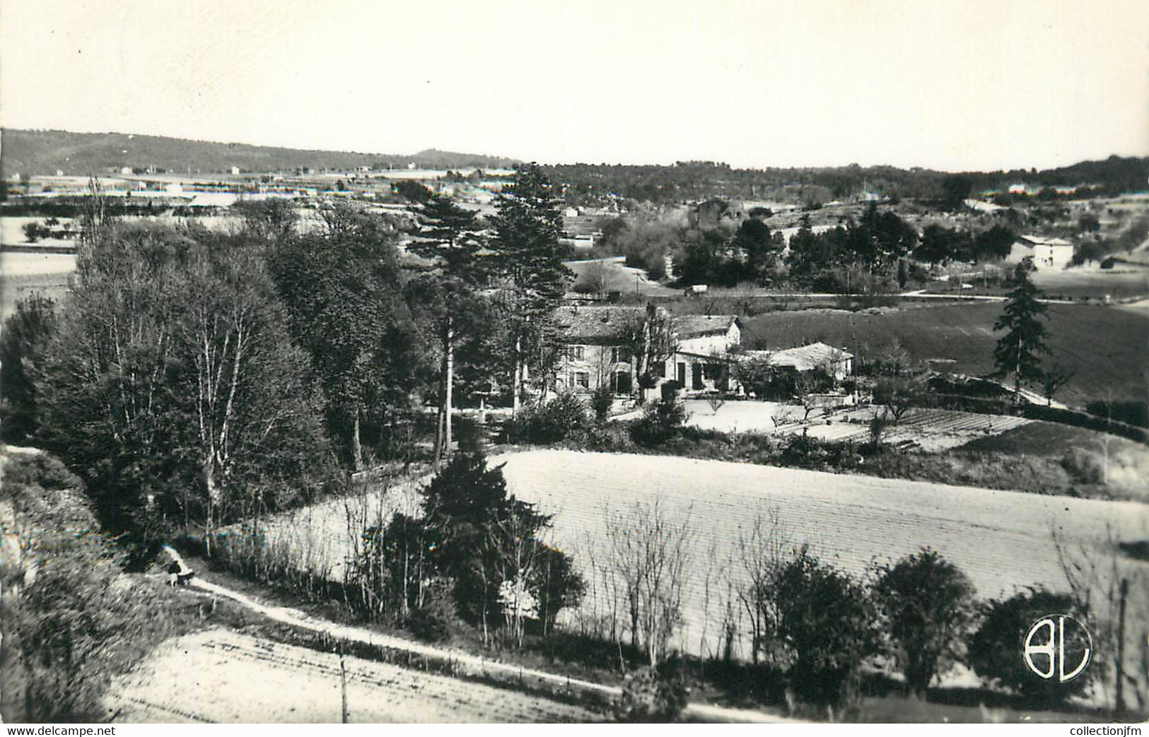 CPSM FRANCE 84 " La Tour d'Aigues, La ferrage"