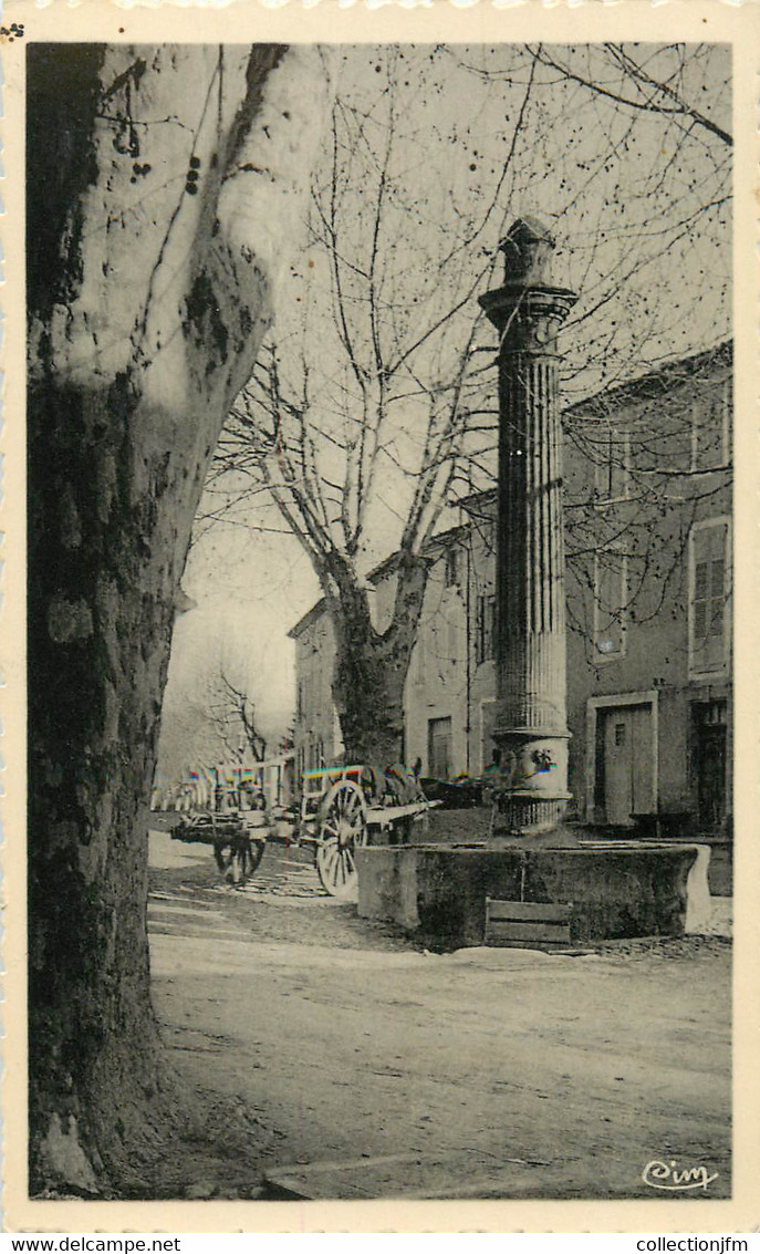 CPSM FRANCE 84 "Mazan, L'Obélisque"