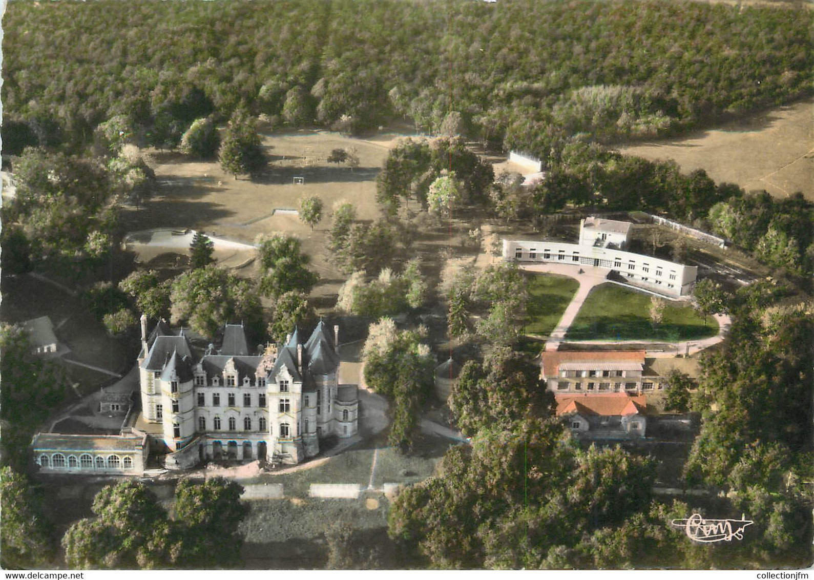 CPSM FRANCE 86 "Vouneuil sous Biard, Vue générale".