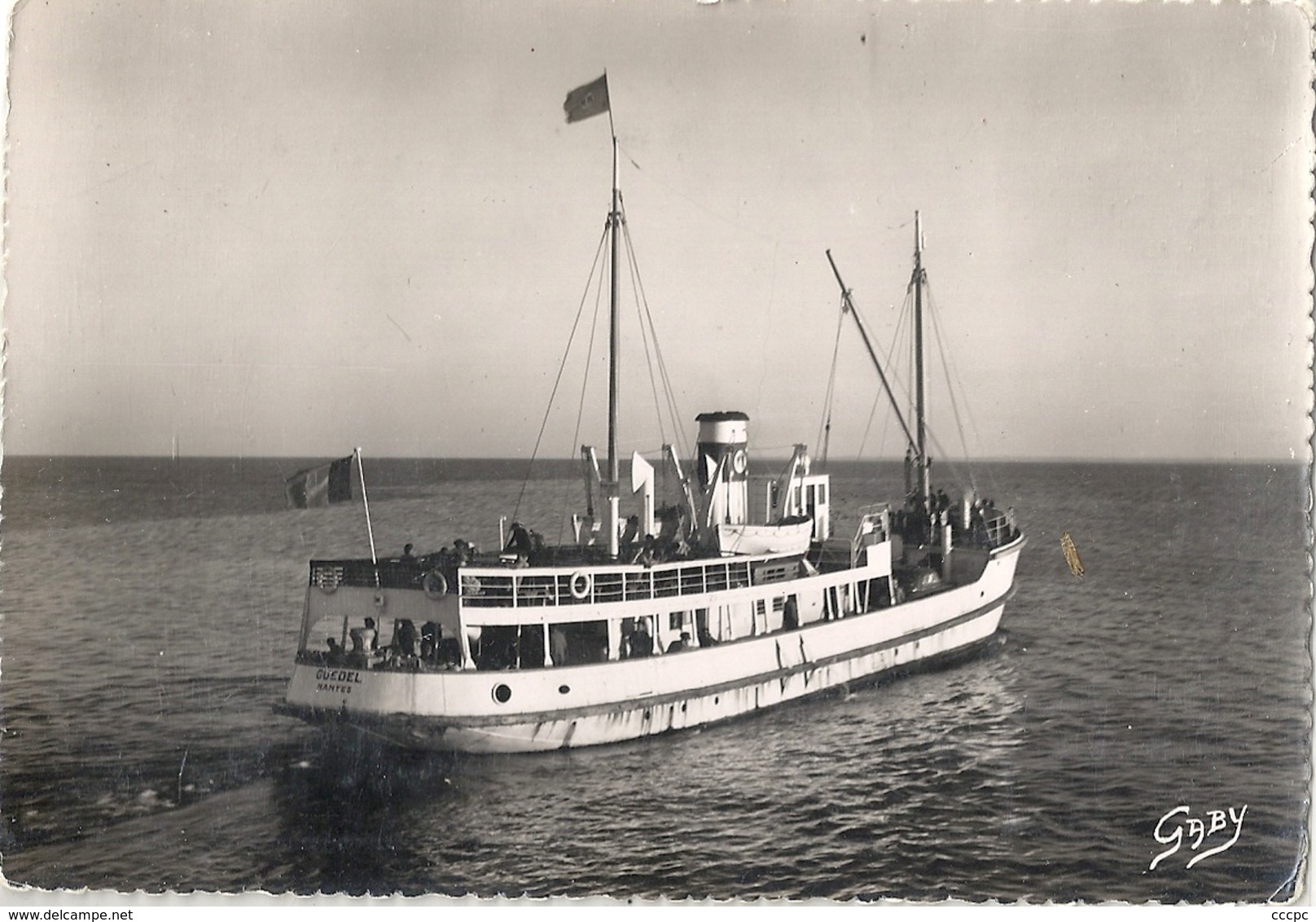 CPSM France Quiberon 'Le Guédel'