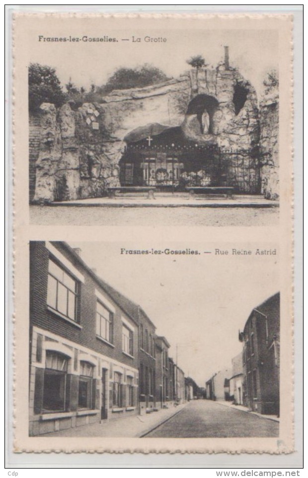 cpsm frasnes lez gosselies