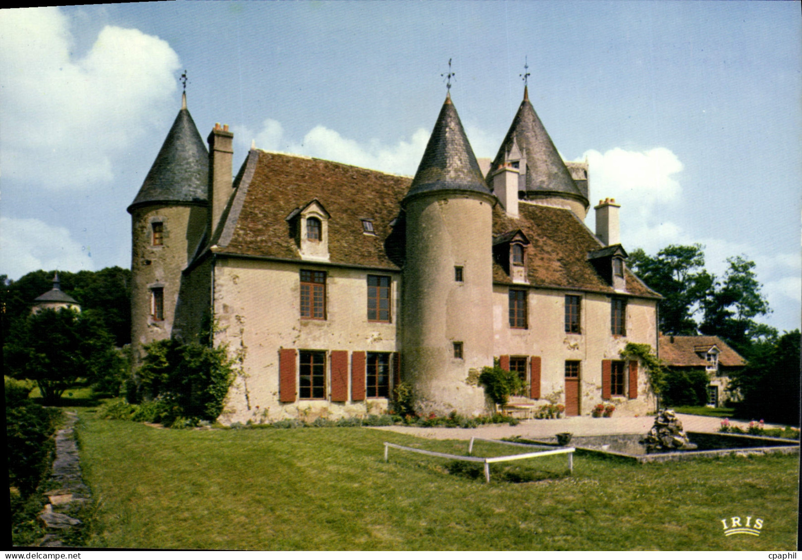CPSM FRESSELINES château Puy-Guillon