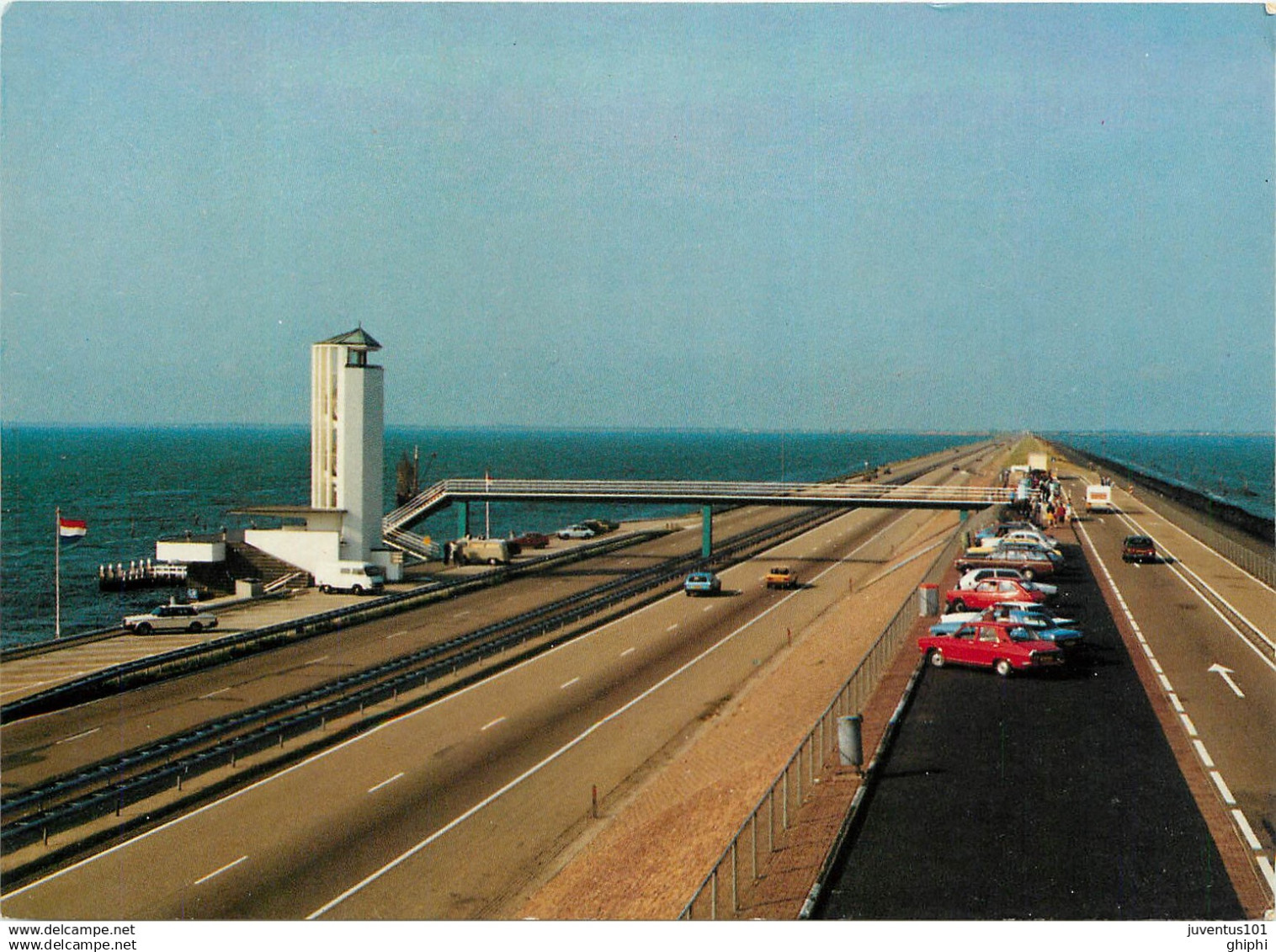 CPSM Friesland-Monument Afsluitdijk     L2814