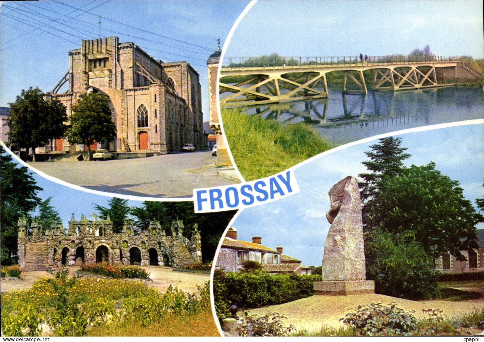 CPSM Frossay L Atl