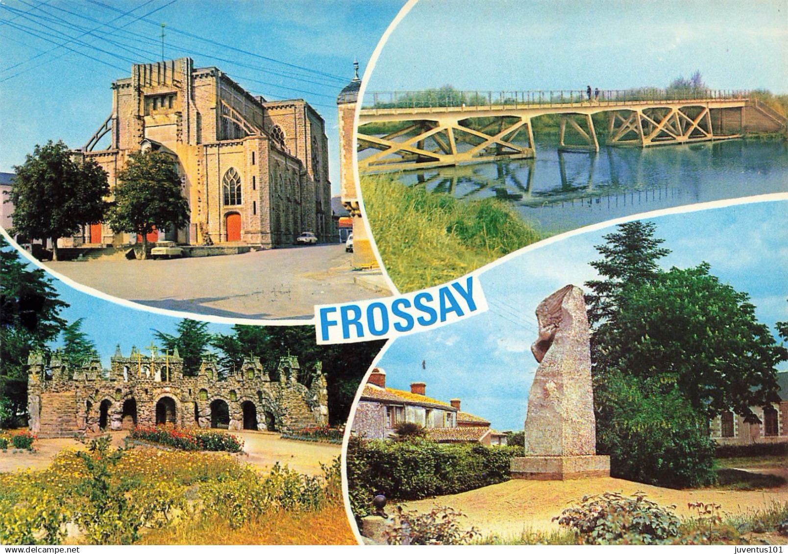 CPSM Frossay-Multivues-RARE    L3419
