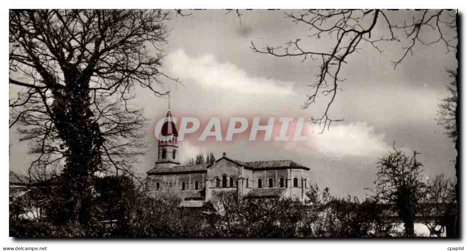 CPSM Gabarret L'eglise Vue generale