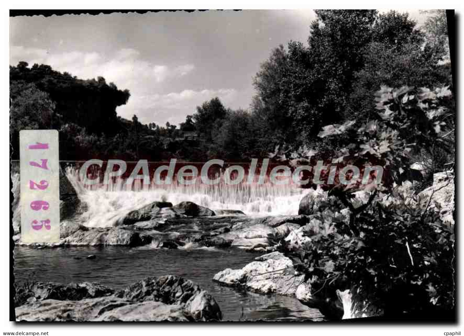 CPSM GANGES cascade de Saint Julien