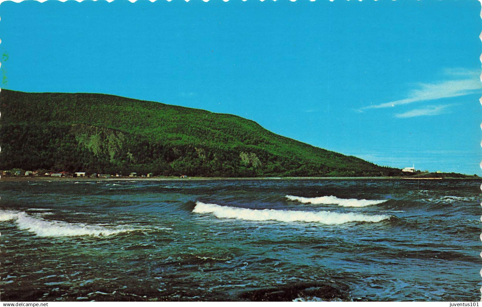 CPSM Gaspé-Vue de la Mer à Rivière à Claude    L4003