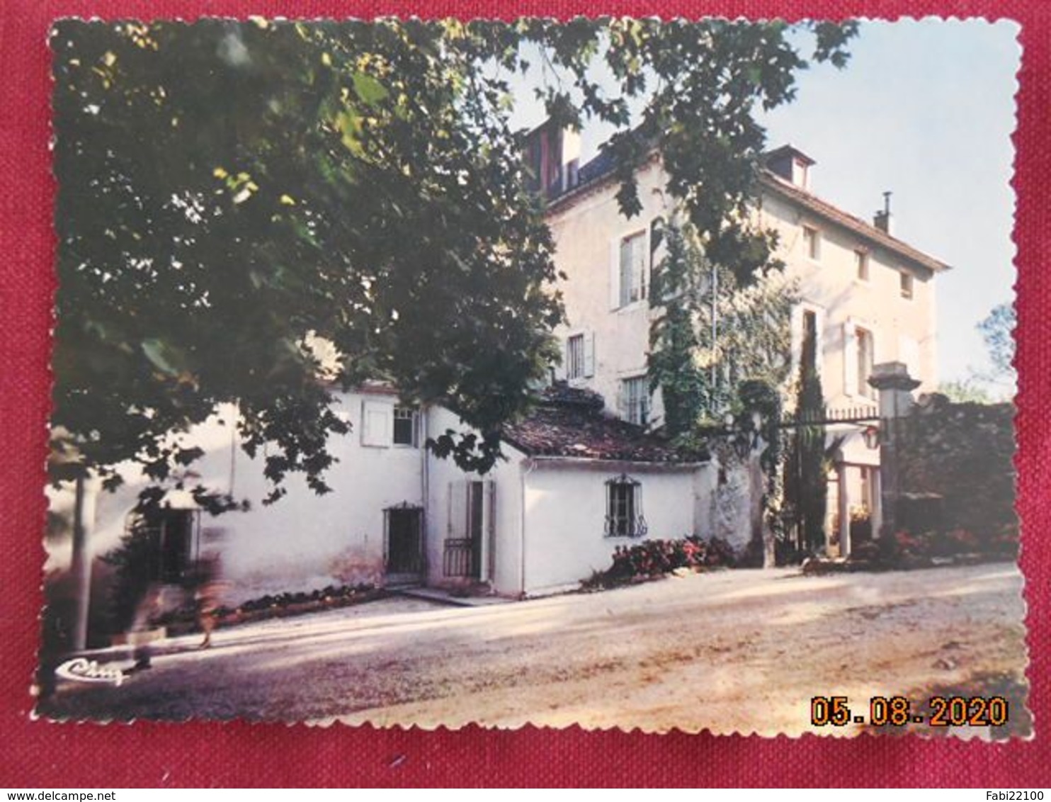 CPSM GF - Saint-Pons-de-Thomières - Hostellerie de Ponderach