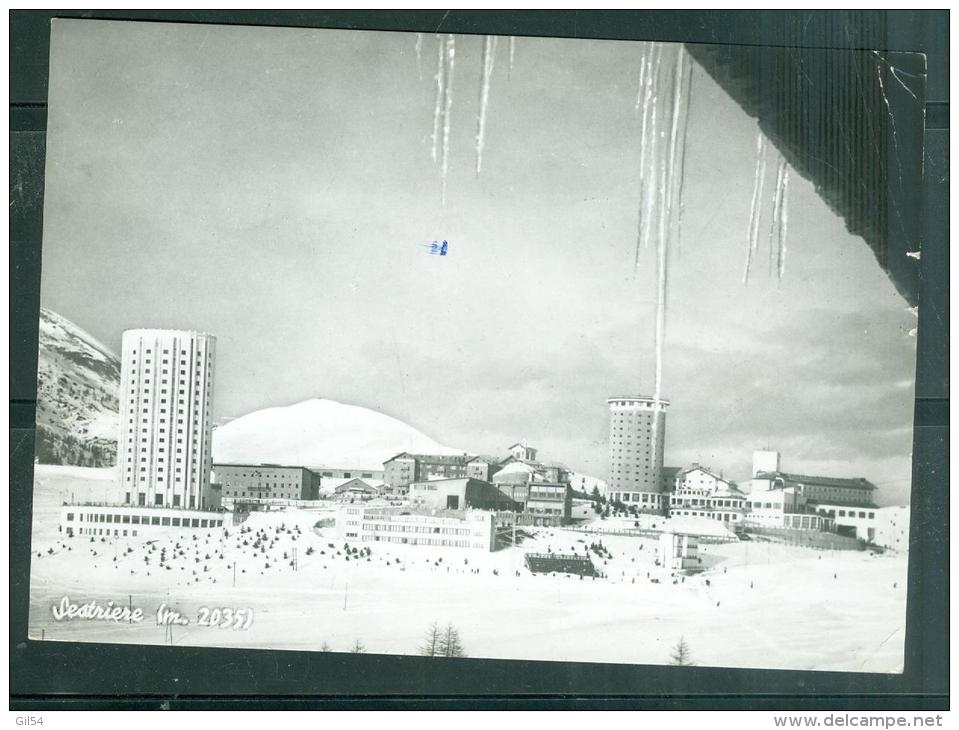 cpsm gf -   SESTRIERE ( m - 2035 )       LFT18