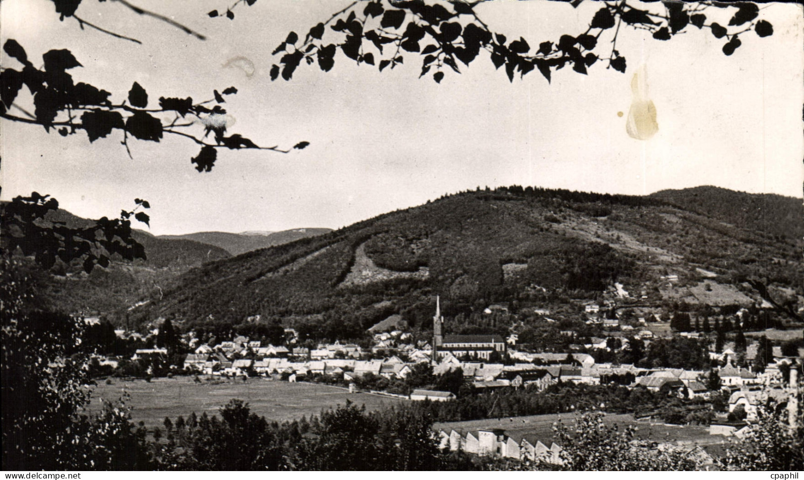 CPSM Giromagny Vue Generale