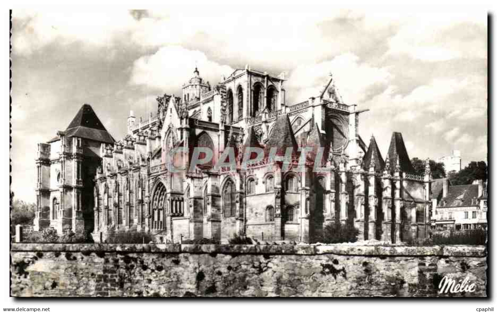 CPSM Gisors L'Eglise