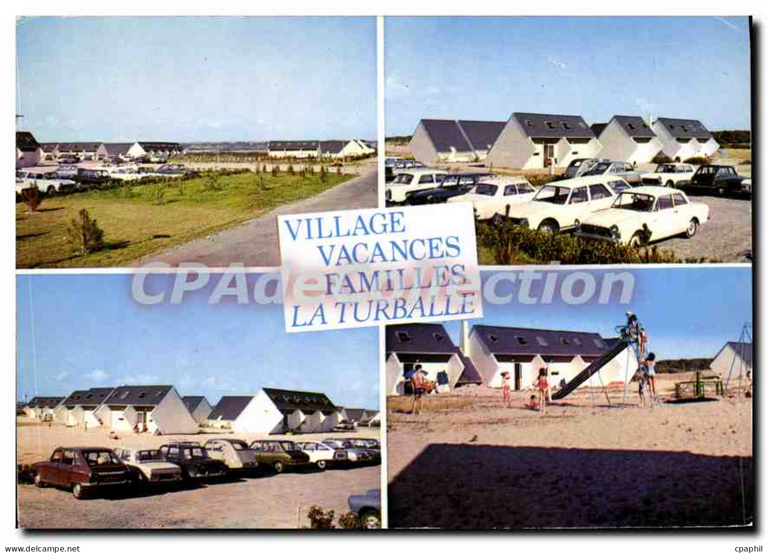 CPSM Gite de la Turballe village Vacances familles