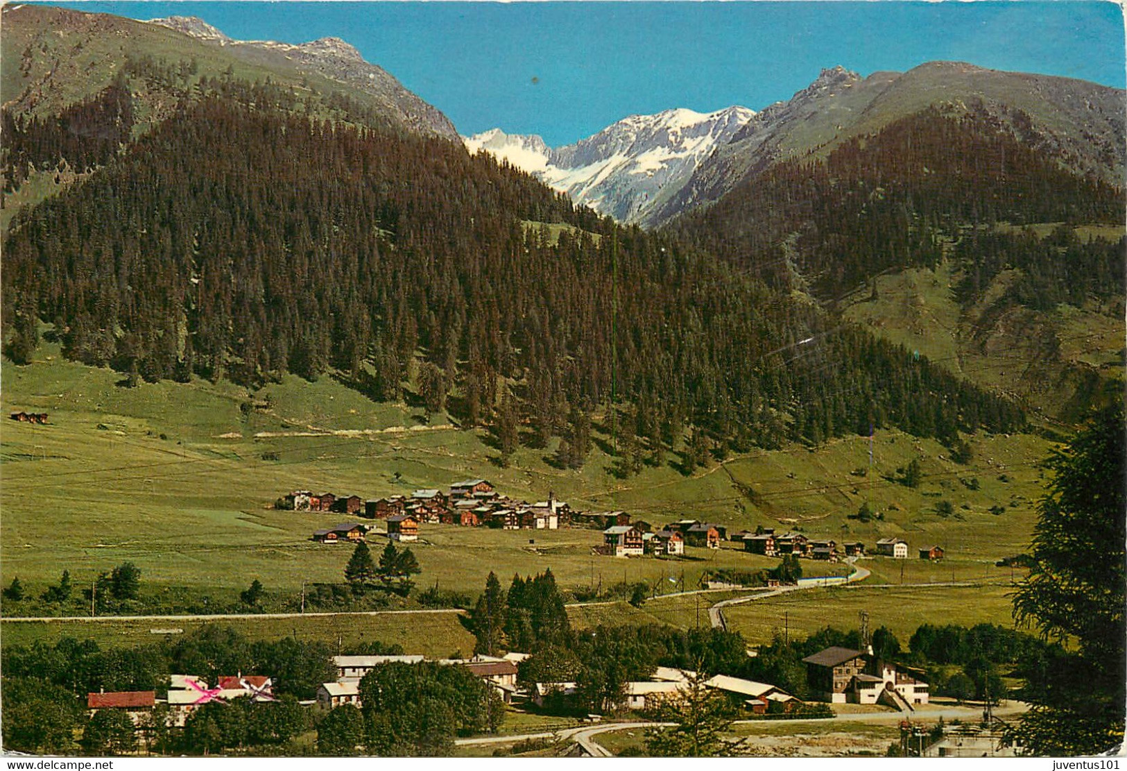 CPSM Gluringen im Goms   L344