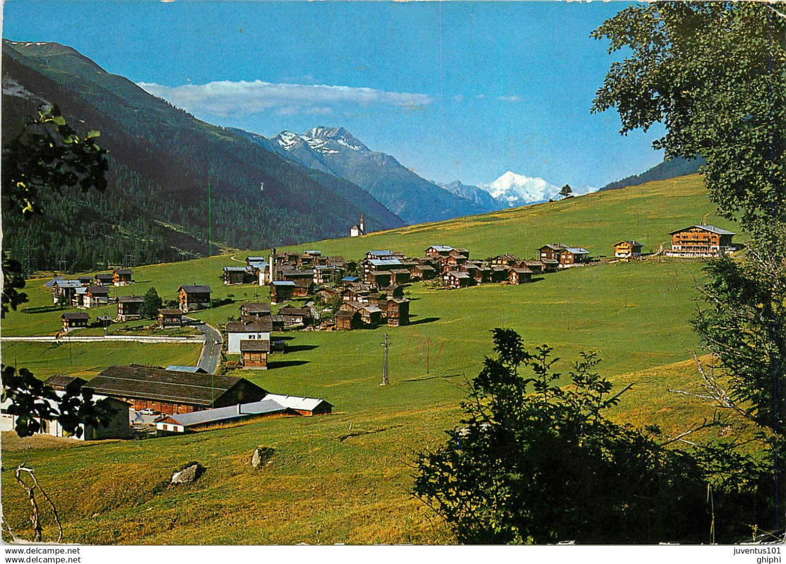 CPSM Gluringen-Weisshorn            L2819