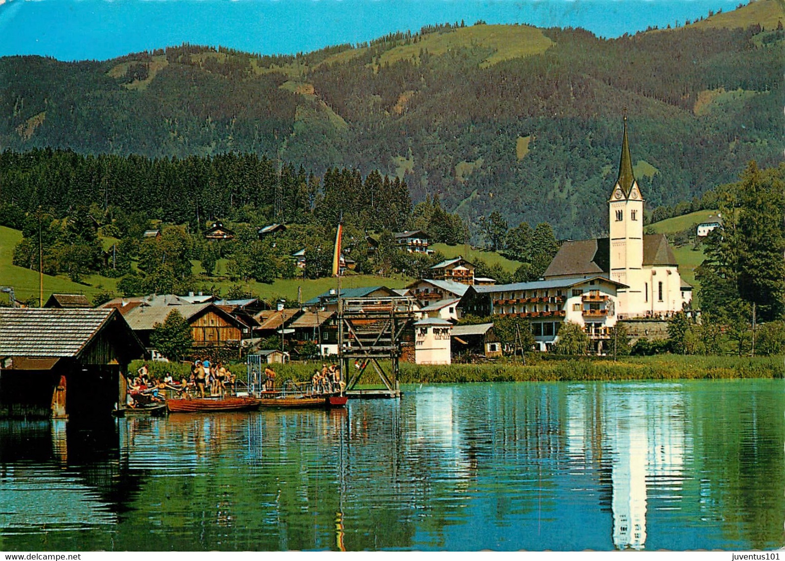 CPSM Goldegg am see-Timbre      L1544