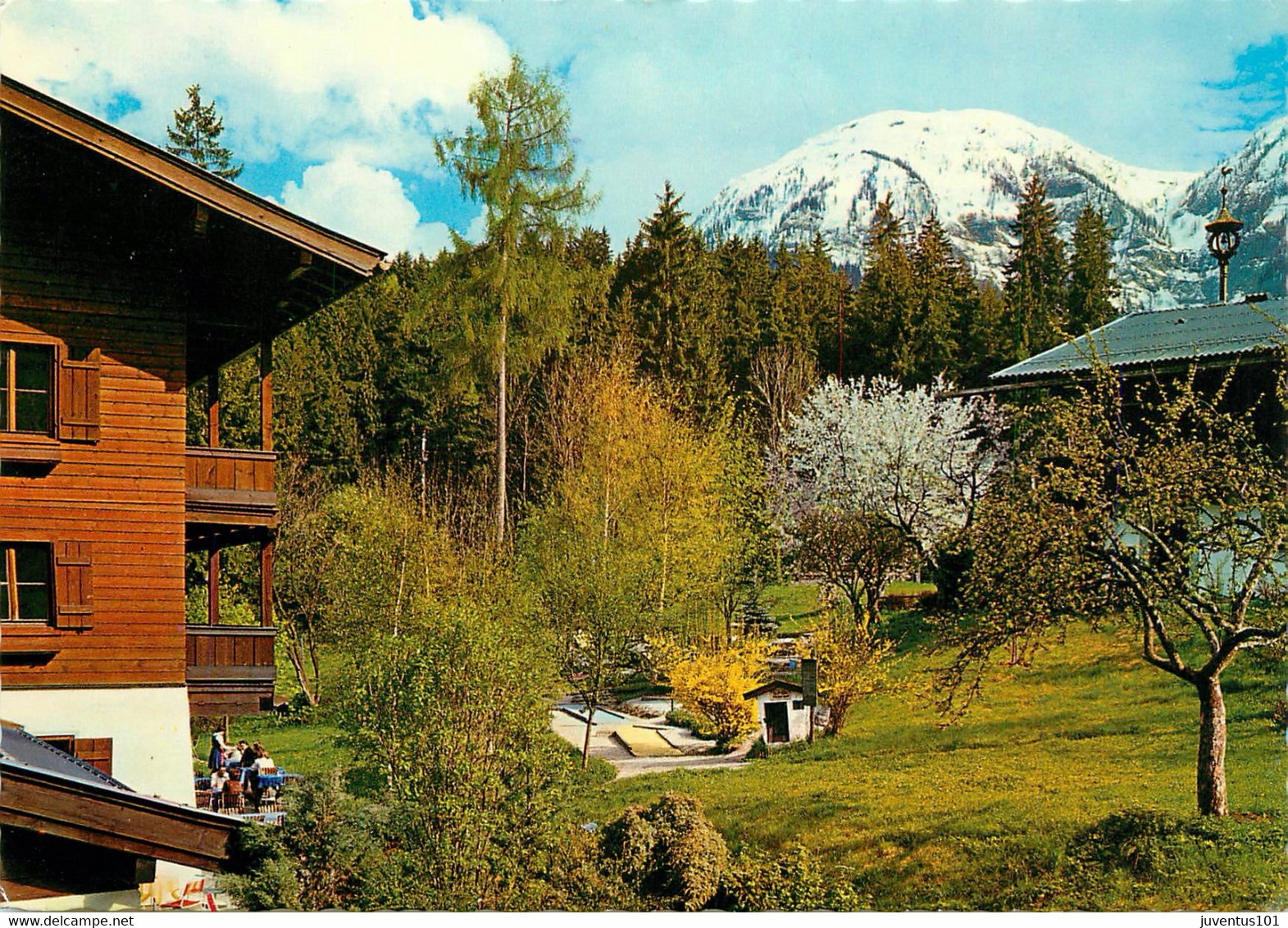 CPSM Goldegg-Hotel Gesinger-Timbre     L1707