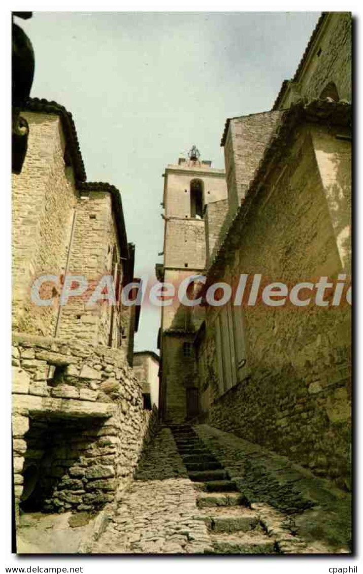 CPSM Gordes Vieille Rue