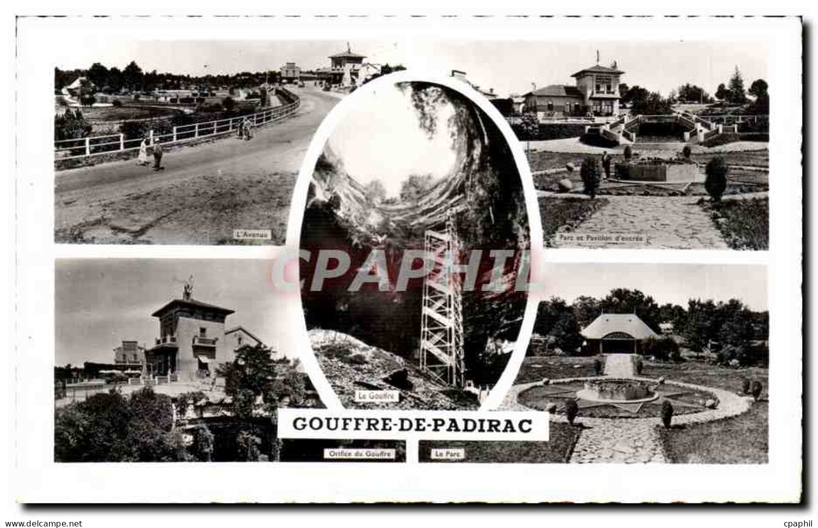 CPSM Gouffre De Padirac