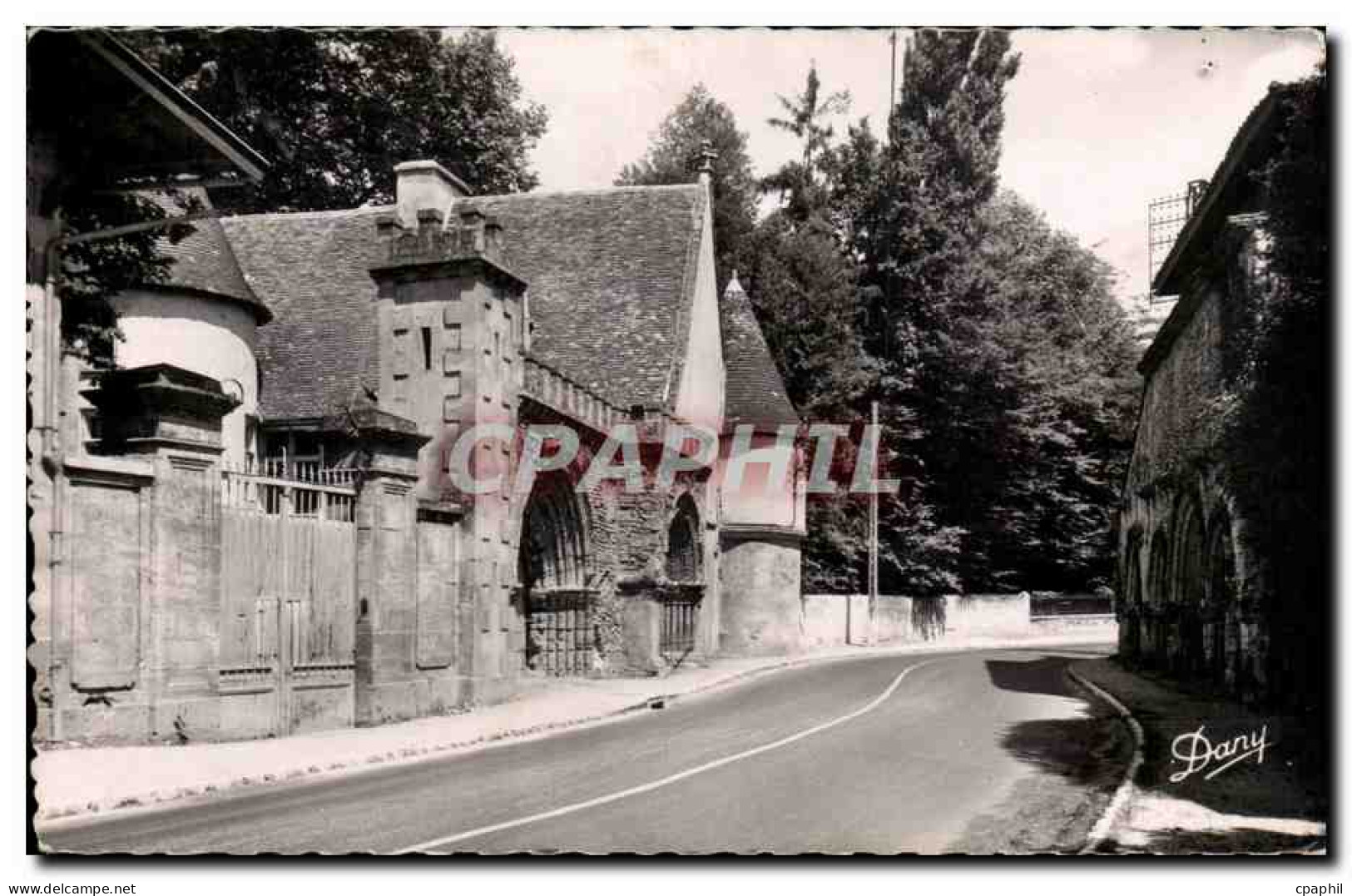 CPSM Gradignan L'ancien prieure de Cayac