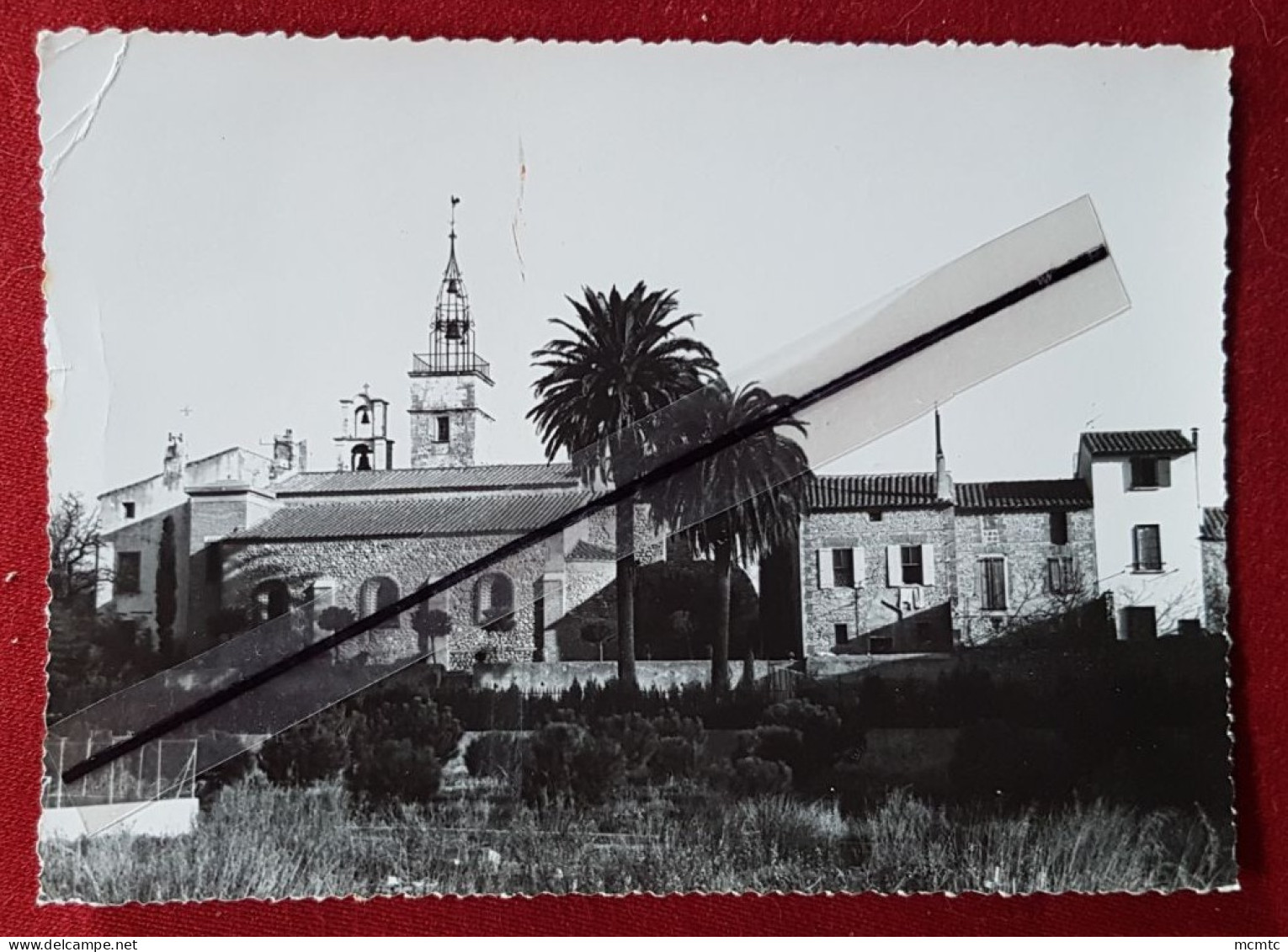 CPSM grand format - Cabestany - Vue de l'église