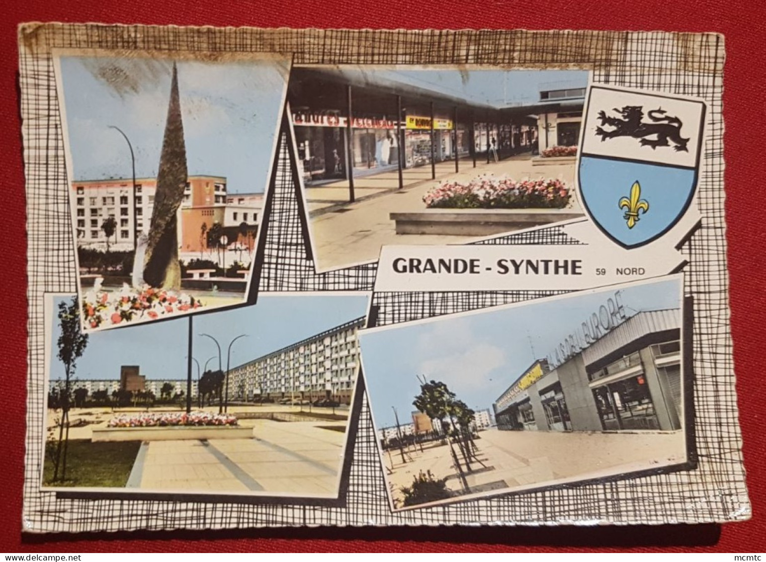 CPSM grand format - Grande Synthe -(59. Nord ) ( multivues, multivue )