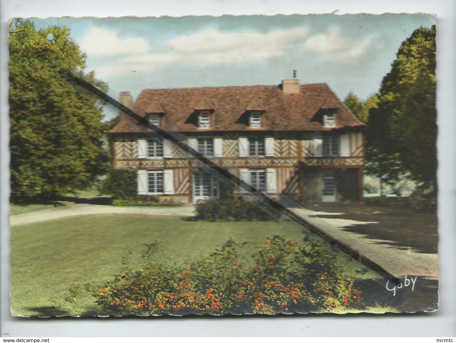 CPSM grand format  -Manoir Normand -  La Belle Epine -(XVIIe s.)