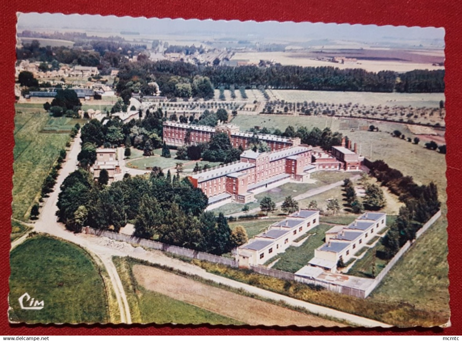 CPSM grand format -  Marcoing -(Nord) - Vue aérienne - L'Aérium