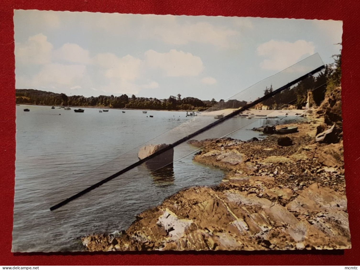 CPSM grand format -  Plouër-sur-Rance -(22. C.-du-N.) La Cale