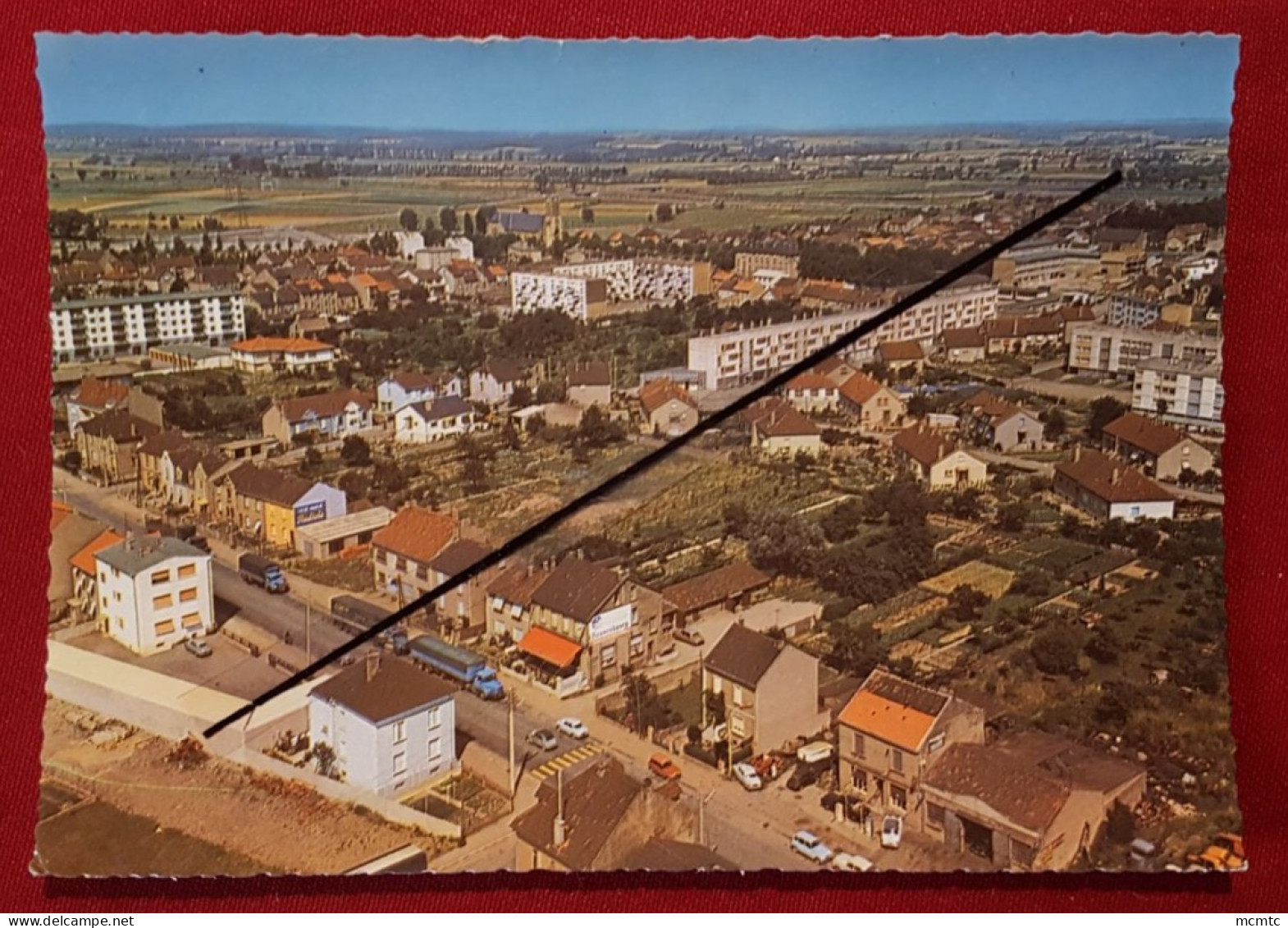 CPSM grand format - Talange   - (Moselle)