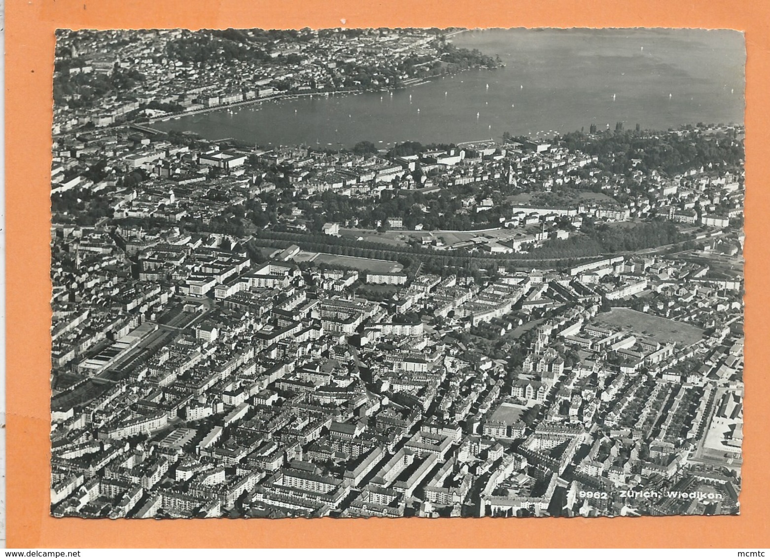 CPSM grand format - Zurich , Wiedikon