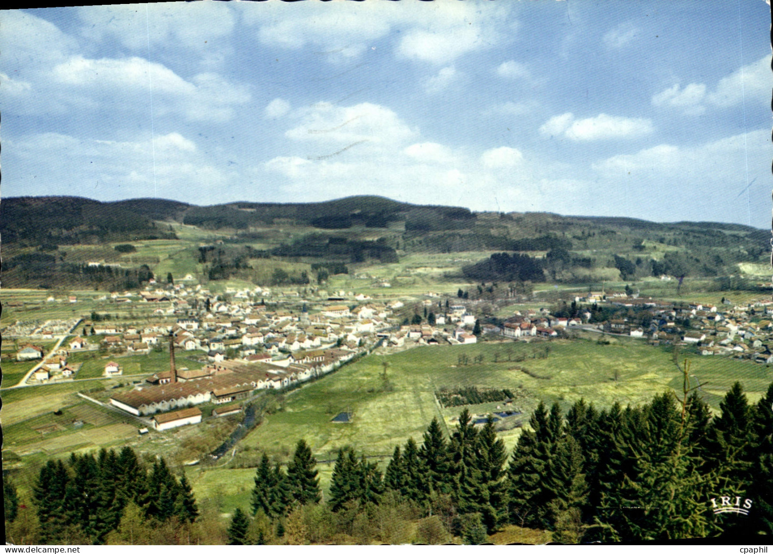 CPSM Granges Sur Vologne Vosges Vue Generale