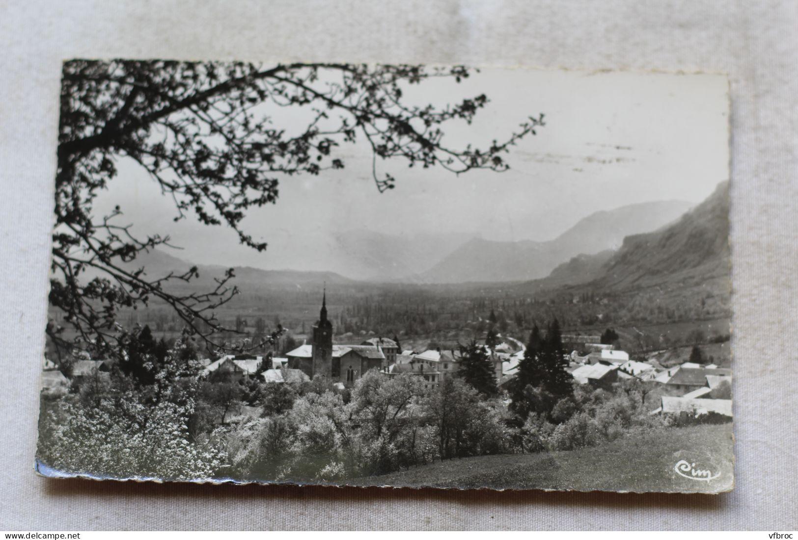 Cpsm, Gresy sur Isère, Grésy, la vallée de l'Isère, Savoie 73