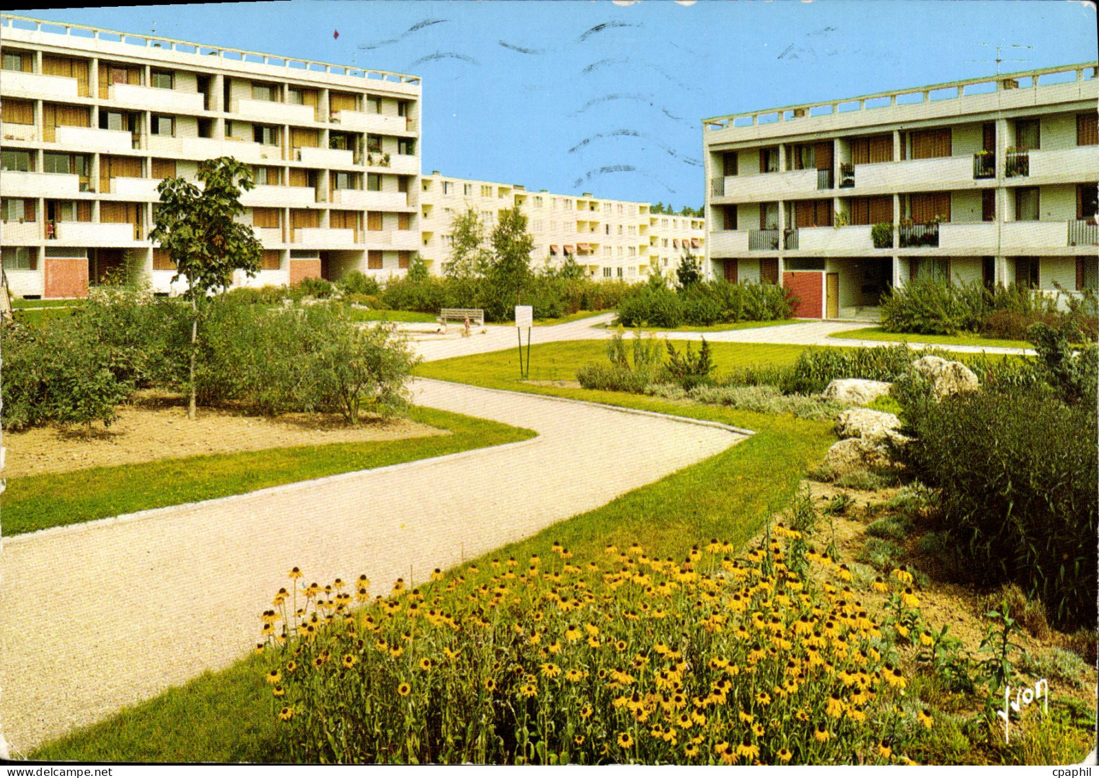 CPSM Gretz Armainvilliers La Cite du Mesnil