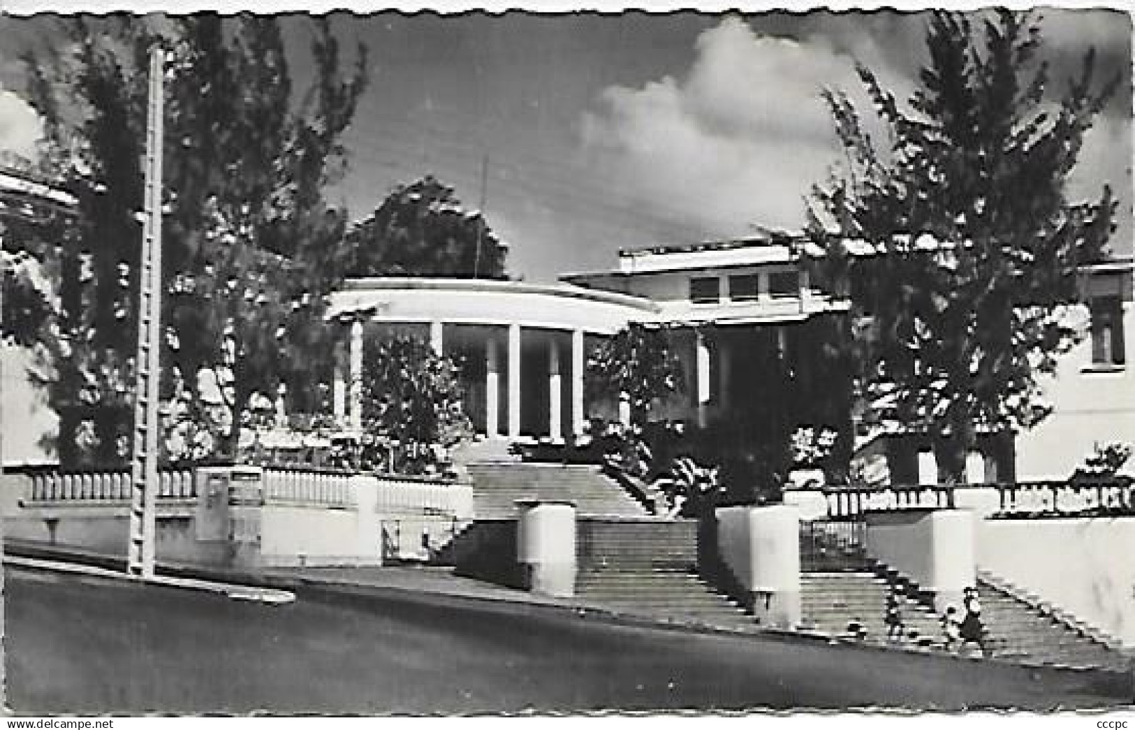 CPSM Guadeloupe Basse-Terre Le Palais de Justice