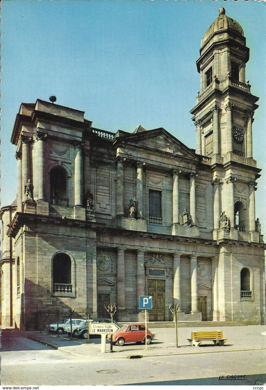 CPSM Guebwiller Eglise Notre-Dame