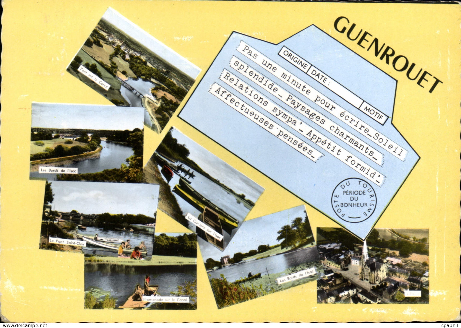 CPSM Guenrouet