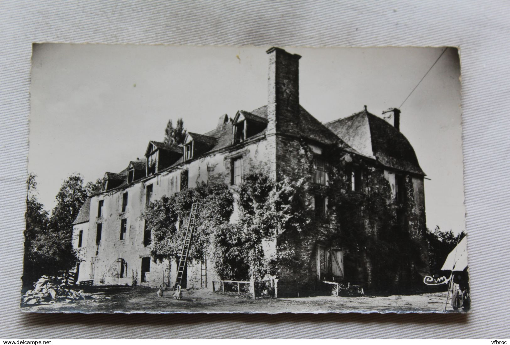 Cpsm , Guer, le vieux moulin du Tertre, Morbihan 56
