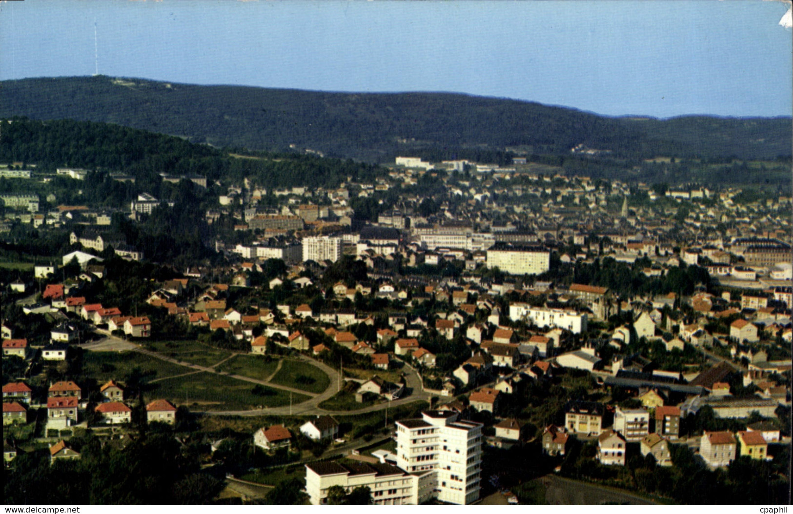 CPSM Gueret Vue Generale