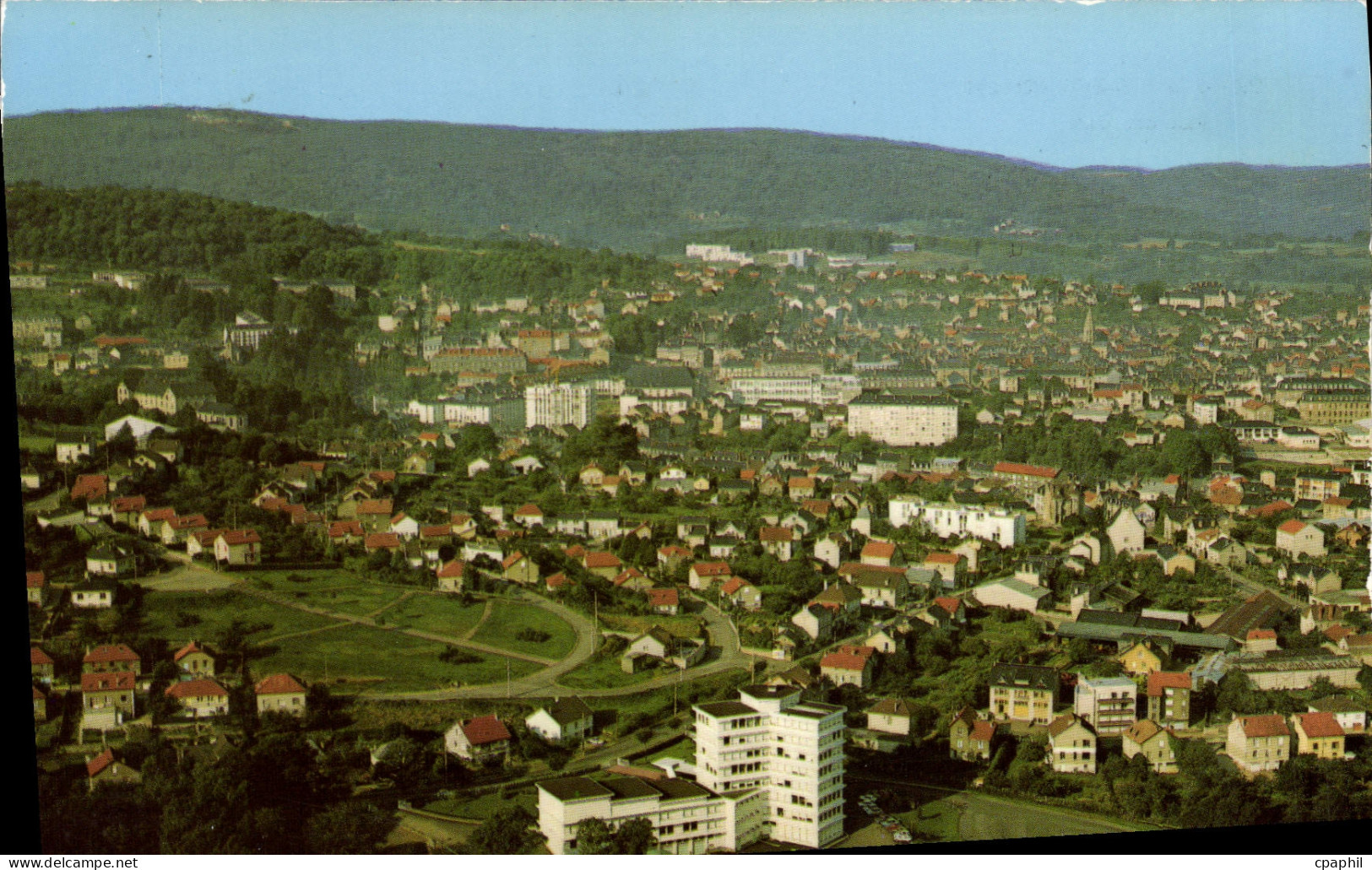 CPSM Gueret Vue Generale