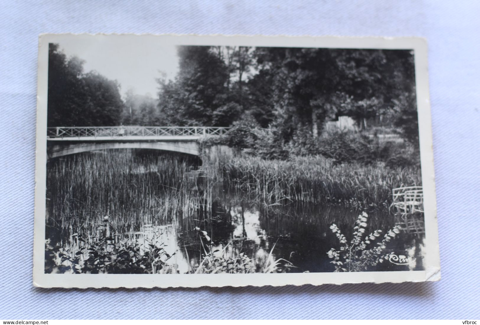 Cpsm, Guerigny, pont sur la Nièvre, Nièvre 58