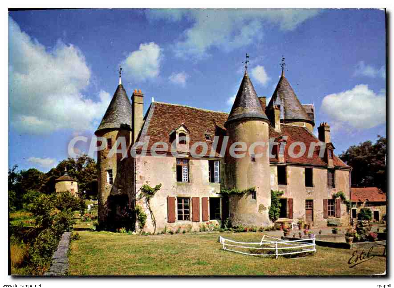 CPSM Guillon Le Chateau De Puy