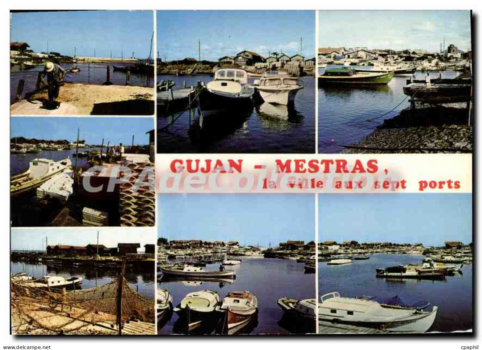 CPSM Gujan Mestras